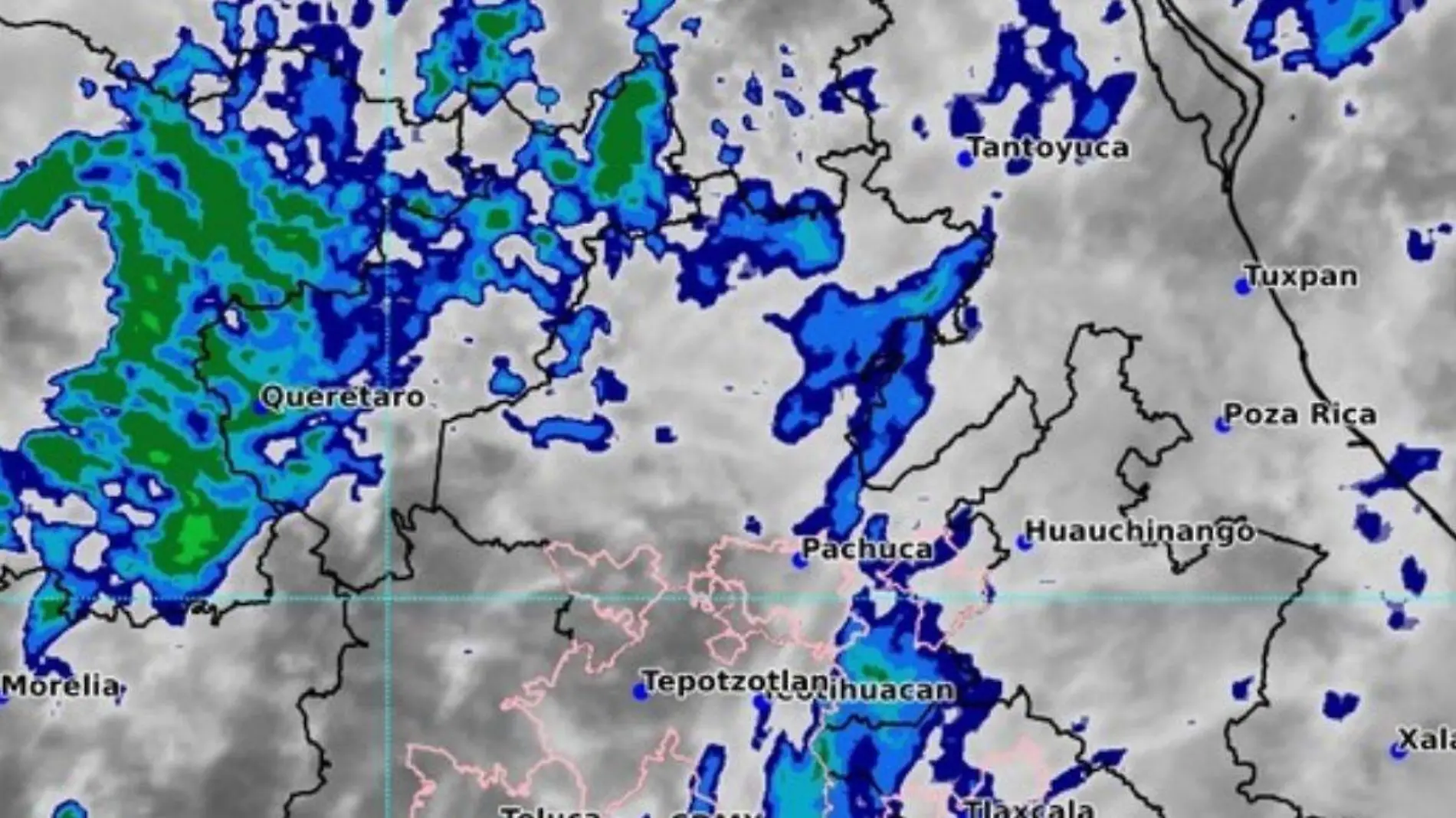 Clima en Hidalgo 21 y 22 de diciembre